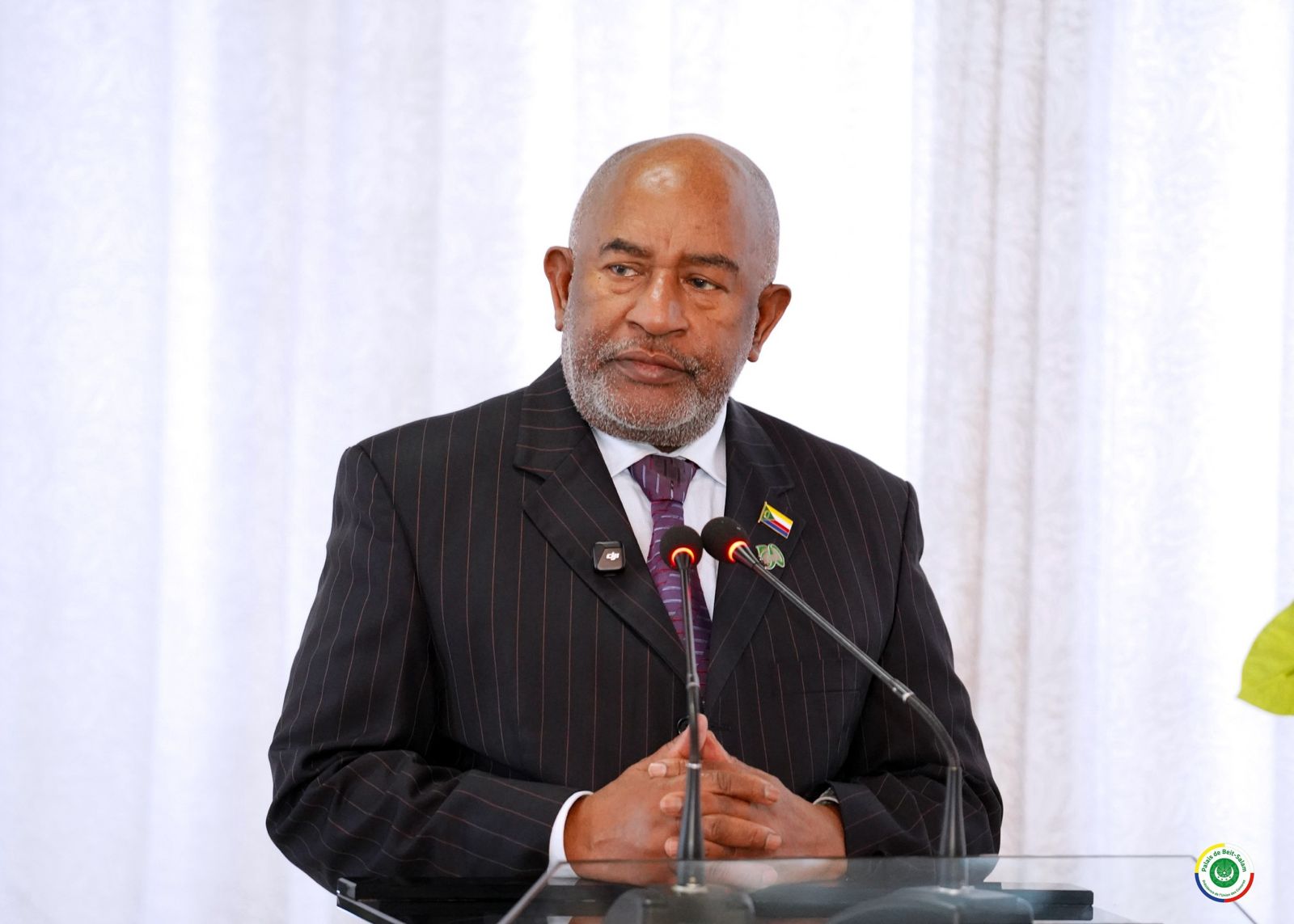 Les Comores condamnent fermement les propos de Netanyahu sur Gaza