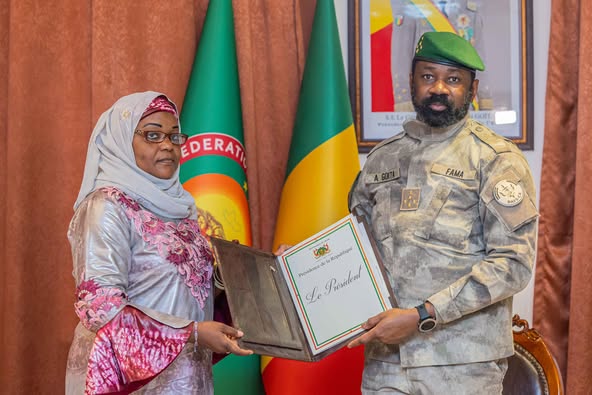 Mali - Coopération Régionale : Le Président GOÏTA reçoit la ministre nigérienne de l'énergie