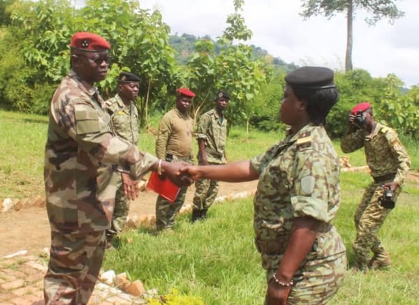 RCA : Une femme militaire nommée à la tête du Bataillon des Transmissions
