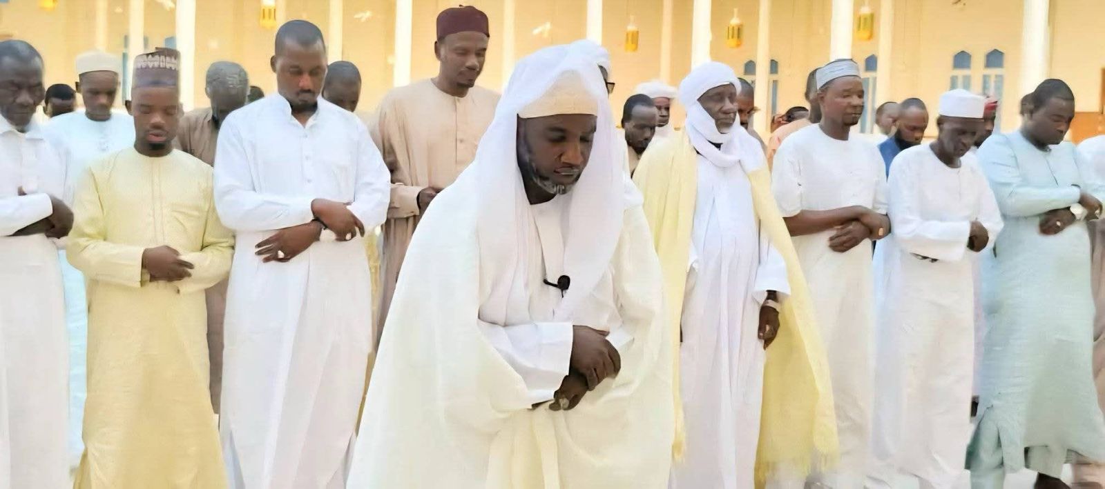 Tchad : Des fidèles se rassemblent à la grande mosquée Roi Fayçal pour implorer la pluie