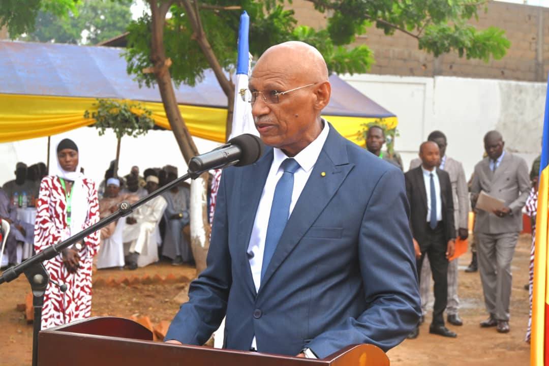Fête nationale du Tchad : le président Touadéra reçu à l'ambassade du Tchad en RCA