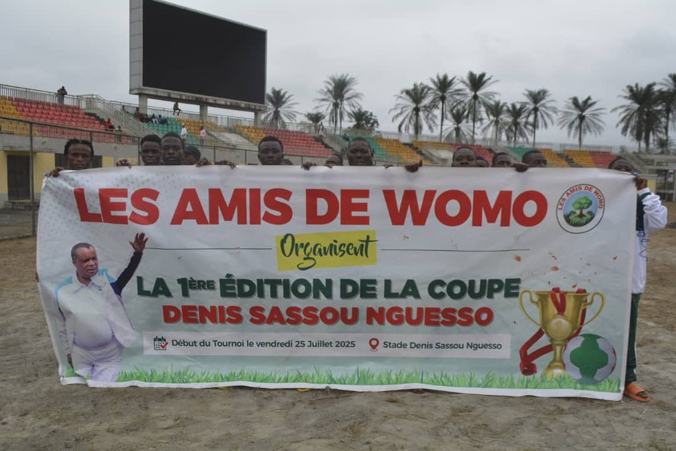 L'affichant annonçant le tournoi