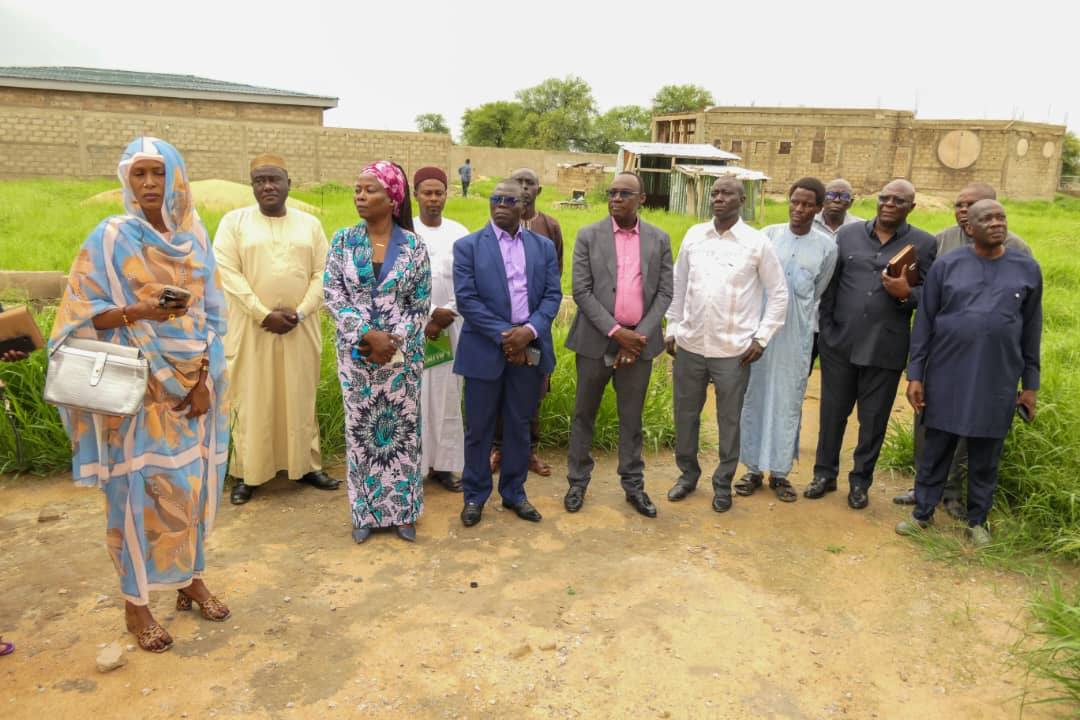 Tchad : la HAMA visite le chantier de son futur siège