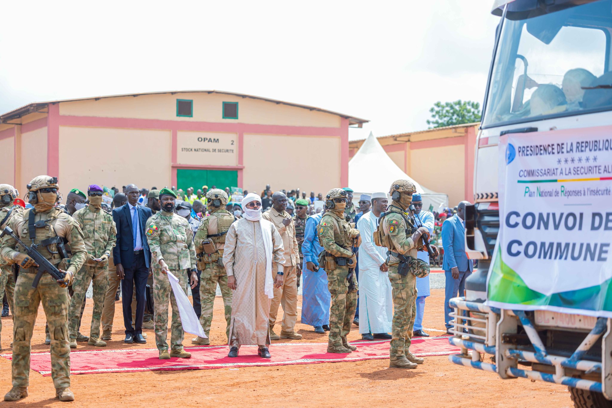 Mali : plus de 12 milliards de FCFA mobilisés par le président pour soutenir les populations vulnérables