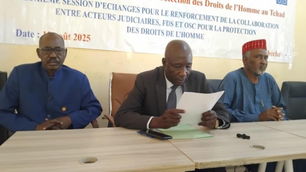 Tchad : à Abéché, le HCDH organise la deuxième session d'échanges sur la protection de droit de l'homme