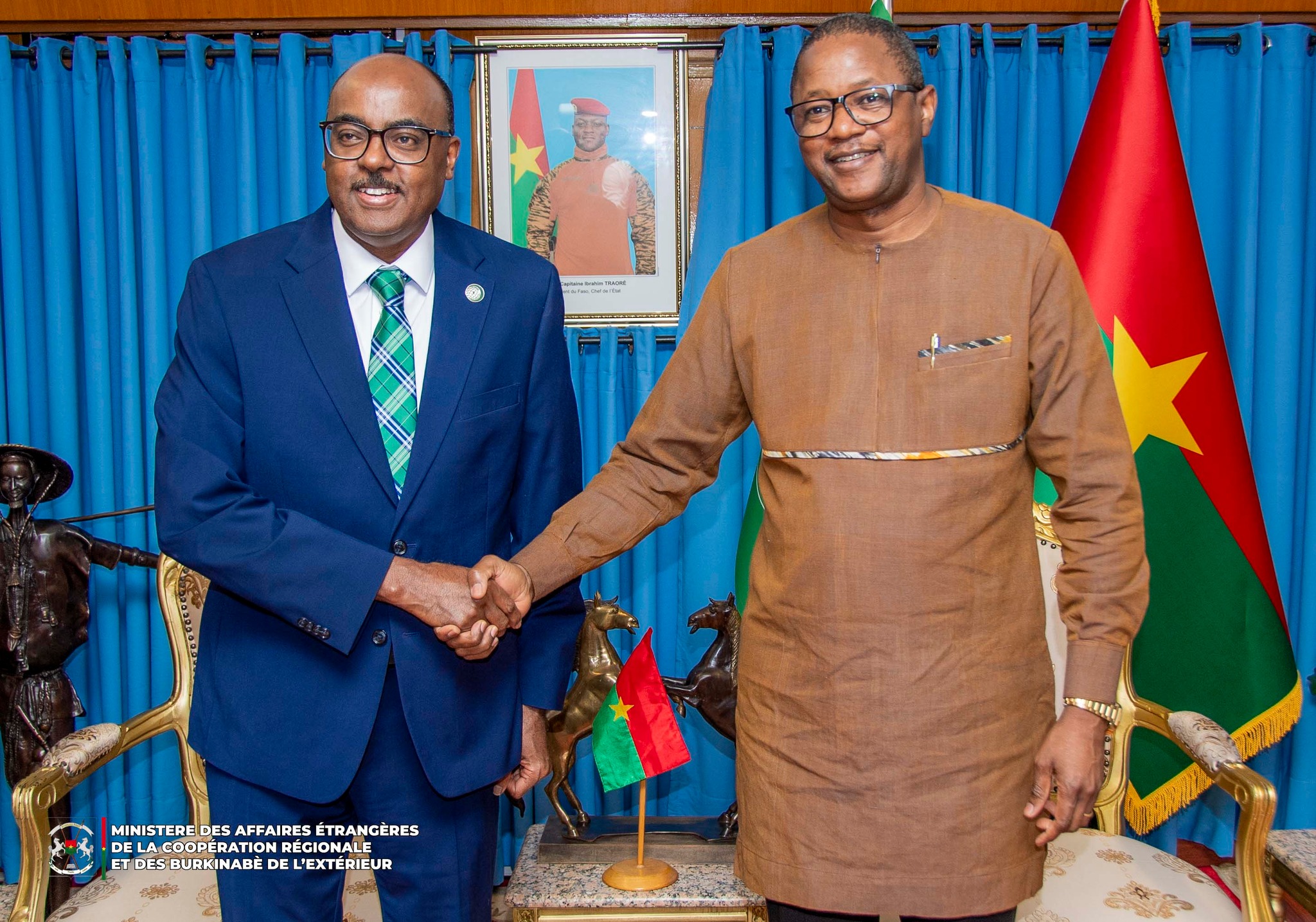 Burkina : coopération au développement, l’OCI réaffirme son engagement aux côtés du pays
