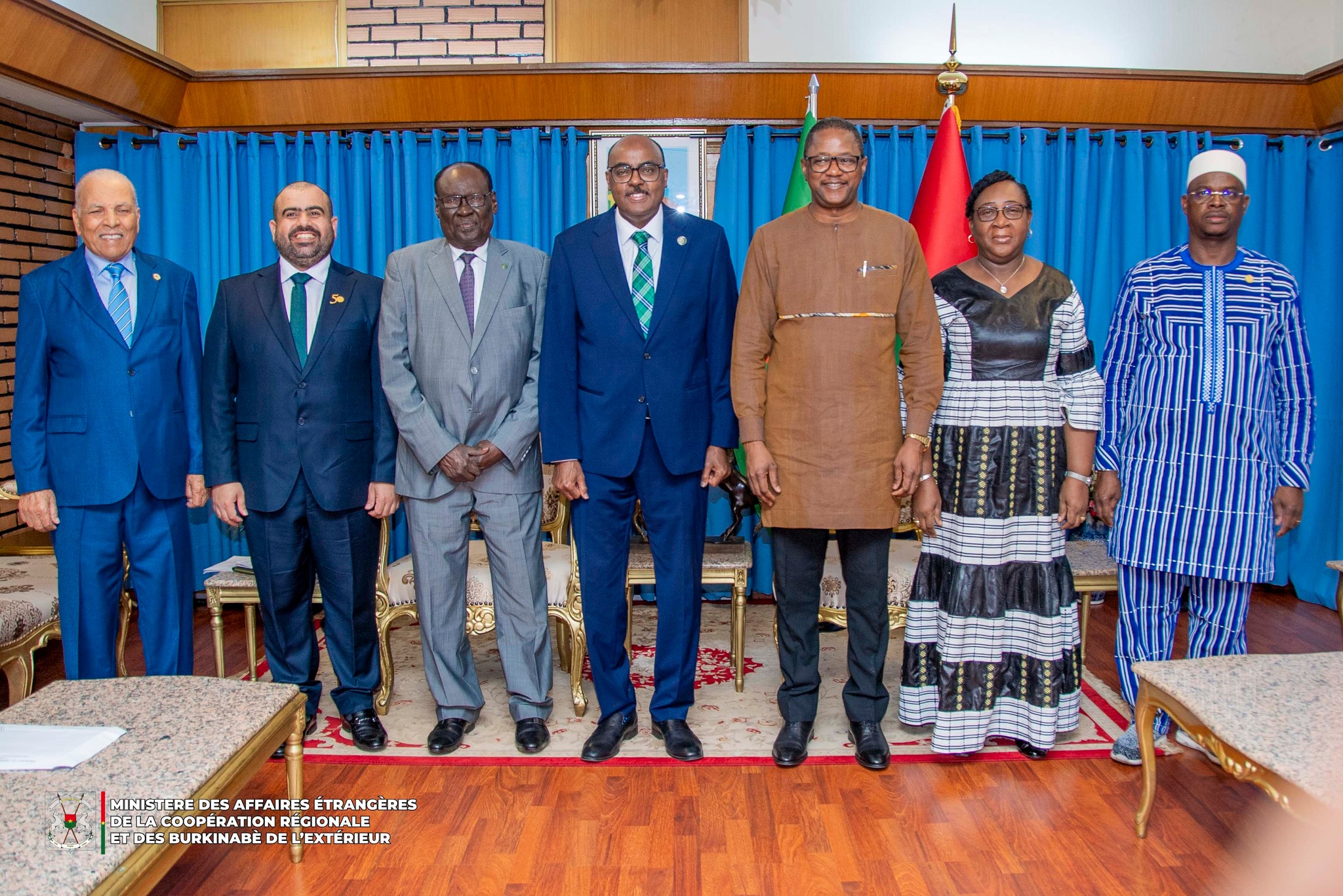 Burkina : coopération au développement, l’OCI réaffirme son engagement aux côtés du pays