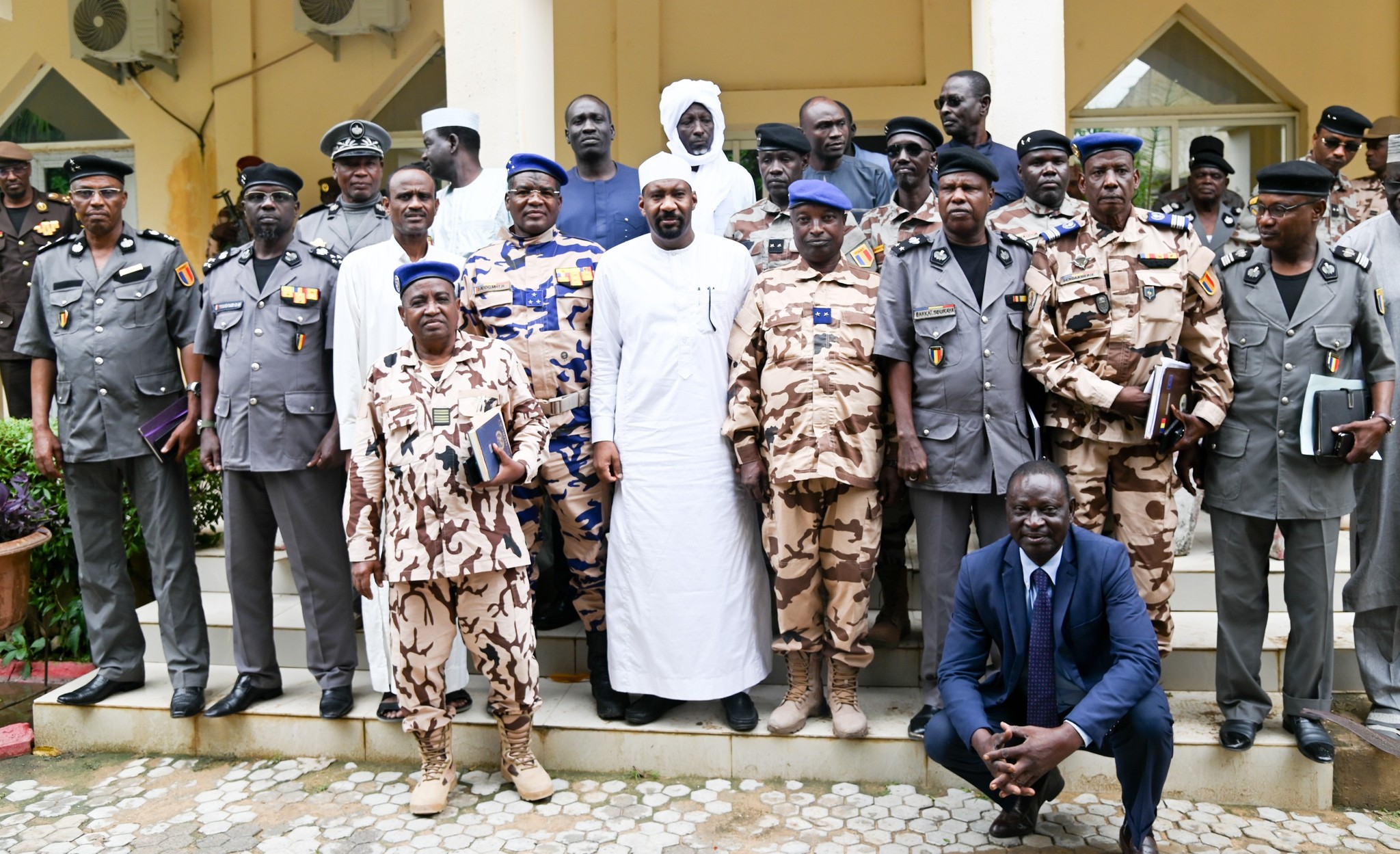 Tchad : le ministre de la Sécurité publique trace la feuille de route des nouveaux conseillers à la sécurité