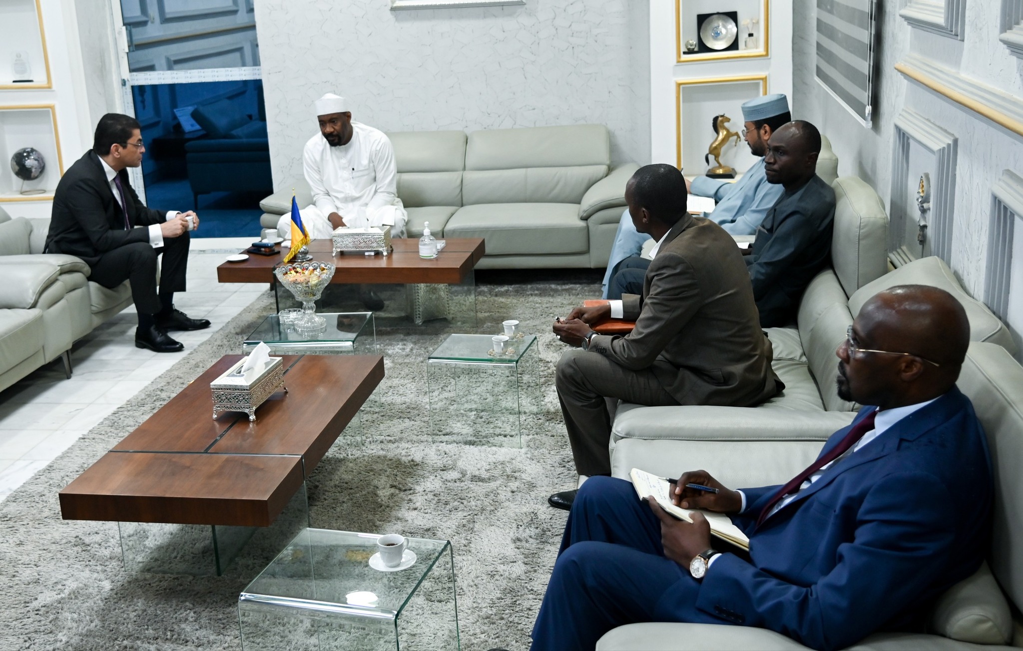 Tchad : de nouveaux axes de coopération avec l’Egypte et les Emirats Arabes Unis