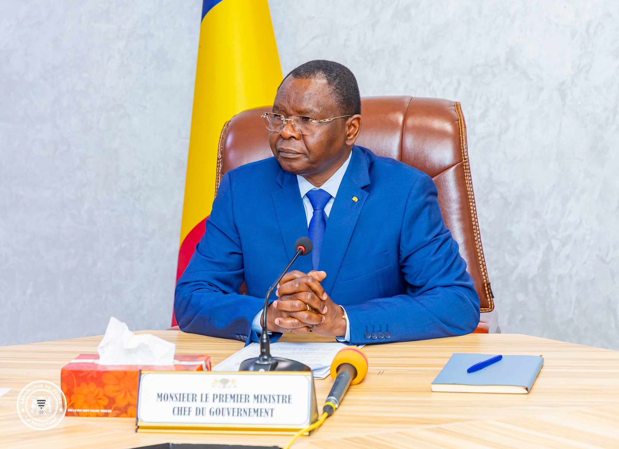 Tchad : installation par le Premier ministre des membres de la commission nationale de pilotage du programme DDRR