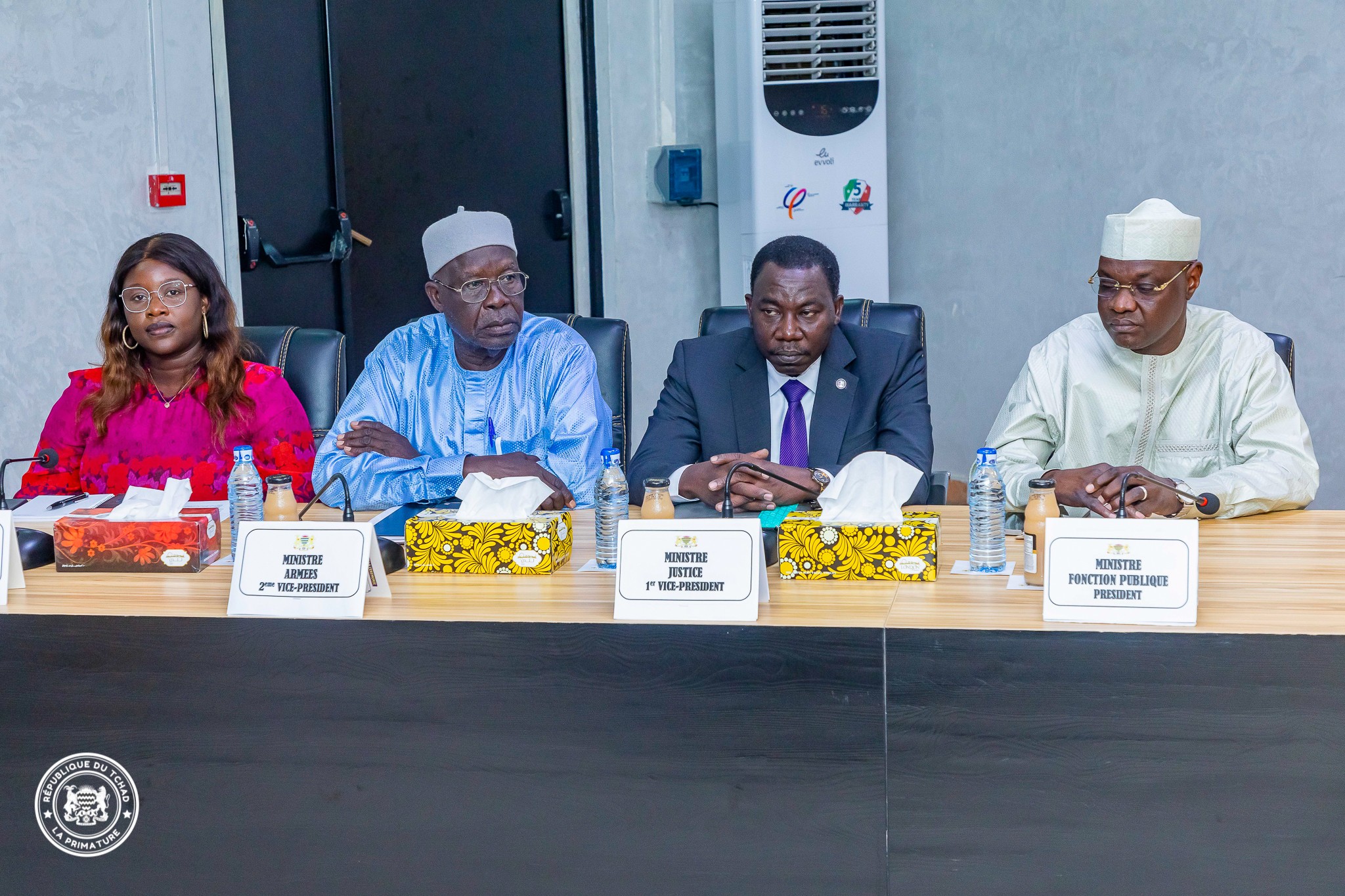 Tchad : installation par le Premier ministre des membres de la commission nationale de pilotage du programme DDRR