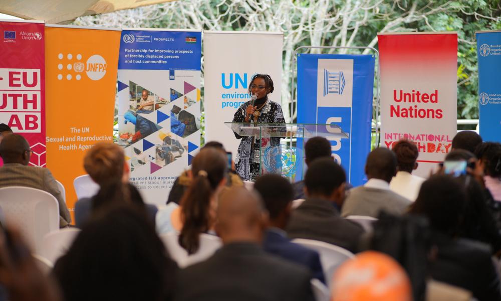 La Journée internationale de la jeunesse a été célébrée au Kenya lors d'un événement du Commonwealth. Photo : thecommonwealth.org