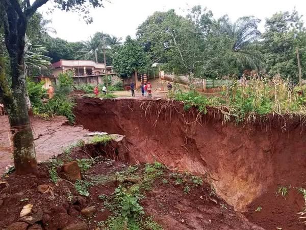 Cameroun : Un glissement de terrain à Foumban menace 170 habitations