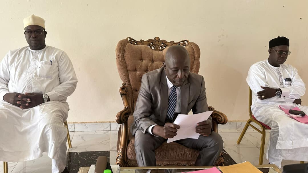 Tchad : Installation du nouveau Délégué de la Jeunesse et des Sports du Ouaddaï