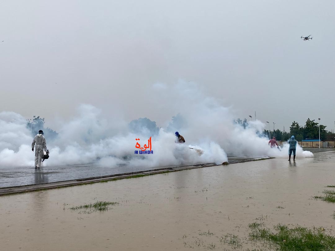 Tchad : La campagne de pulvérisation contre le paludisme entre doutes et réticence