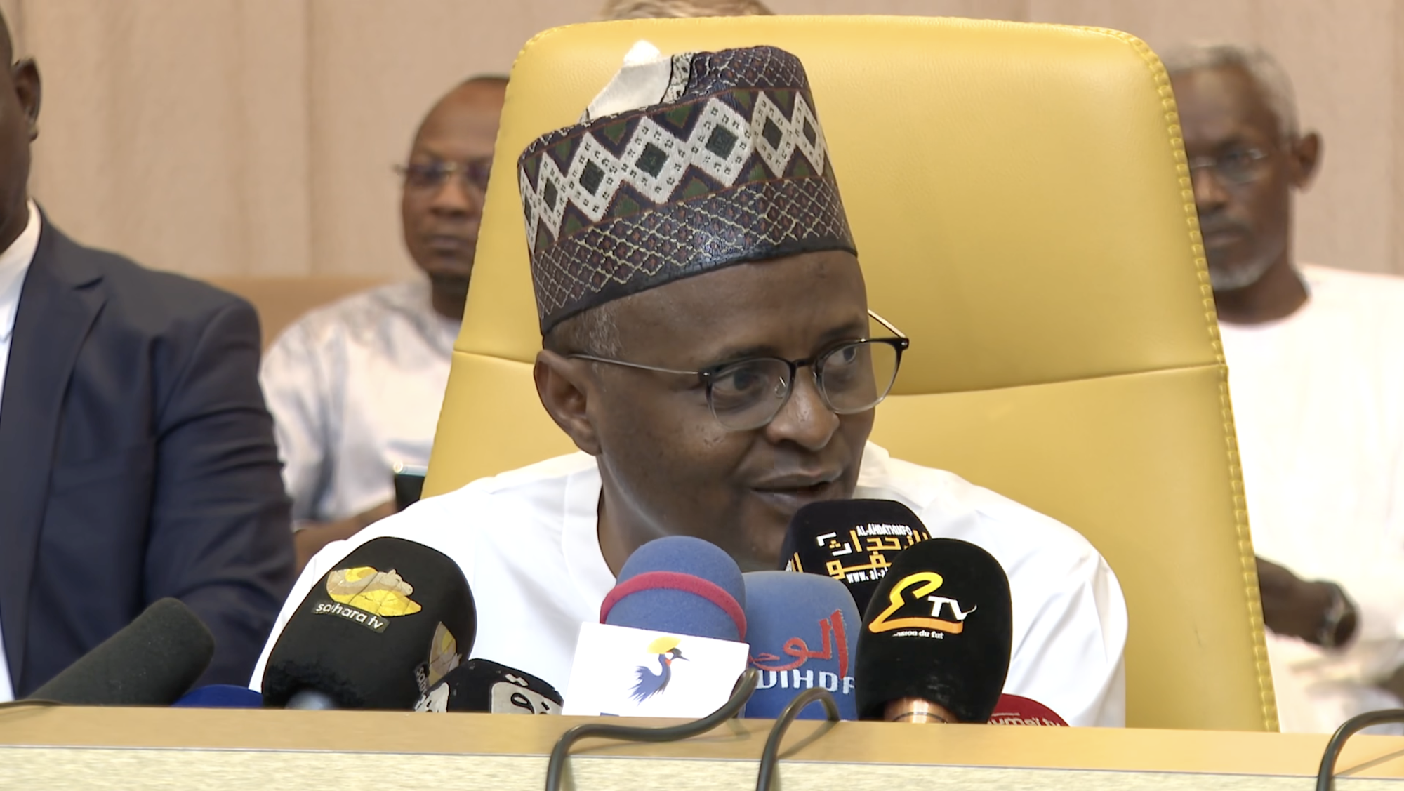 Le Plan national de développement du Tchad décalé à novembre 2025 à Abu Dhabi