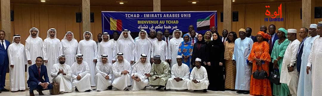 Tchad–Émirats : des échanges multisectoriels pour préparer la table ronde "Tchad Connexion 2030"