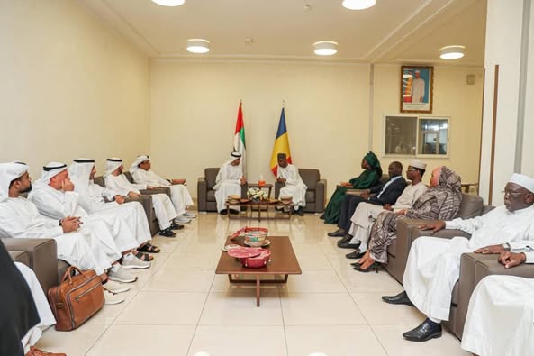 Tchad : Une délégation émiratie à N'Djamena pour préparer le report de la table ronde sur le PND