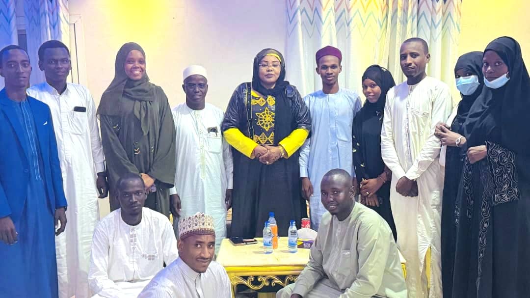 Tchad : La ministre de l’Action sociale reçoit l’AJEDK à Mao