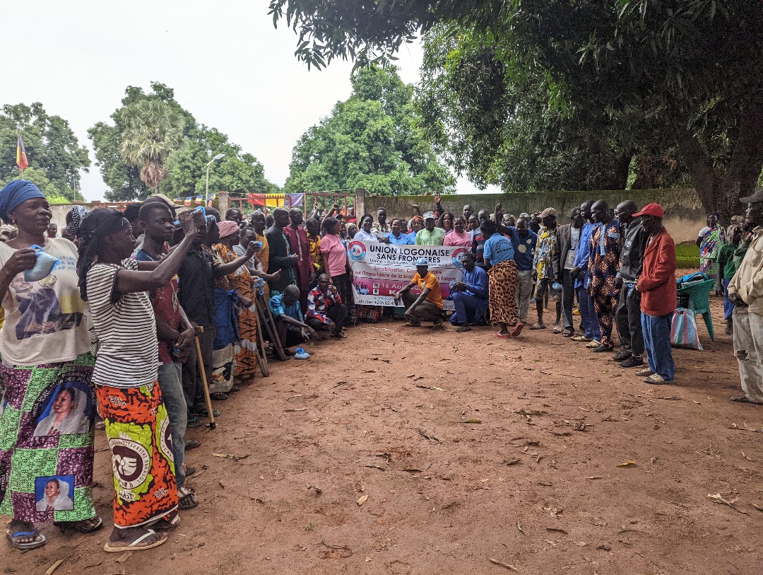 Tchad : Une association sensibilise à la scolarisation des enfants près de Moundou