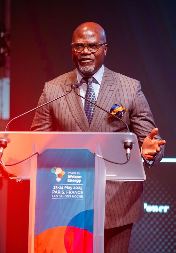 Anibor Kragha , au cours de son exposé