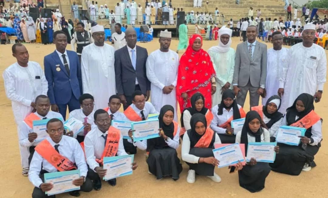 Tchad : à Abéché, l'Association Sanabil Al-Salam honore les nouveaux bacheliers de la province