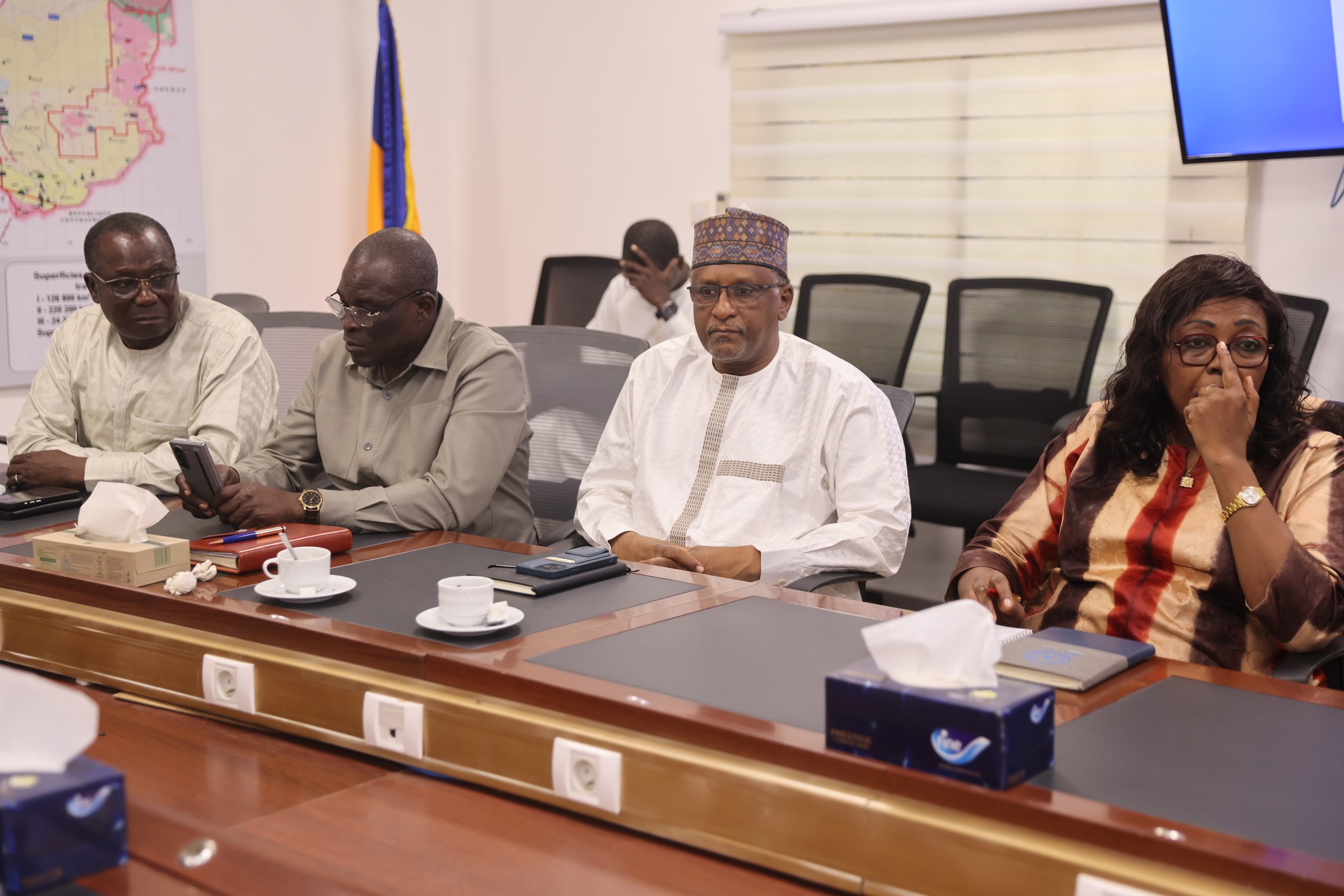 Tchad : réunion de suivi du Comité d’organisation de la Table ronde « Tchad Connexion 2030 »