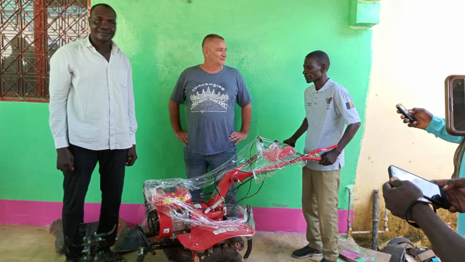 Tchad : le projet BSB Yamoussa dote le parc Sena Oura et l’Ilod de Goumadji de nouveaux moyens d’action