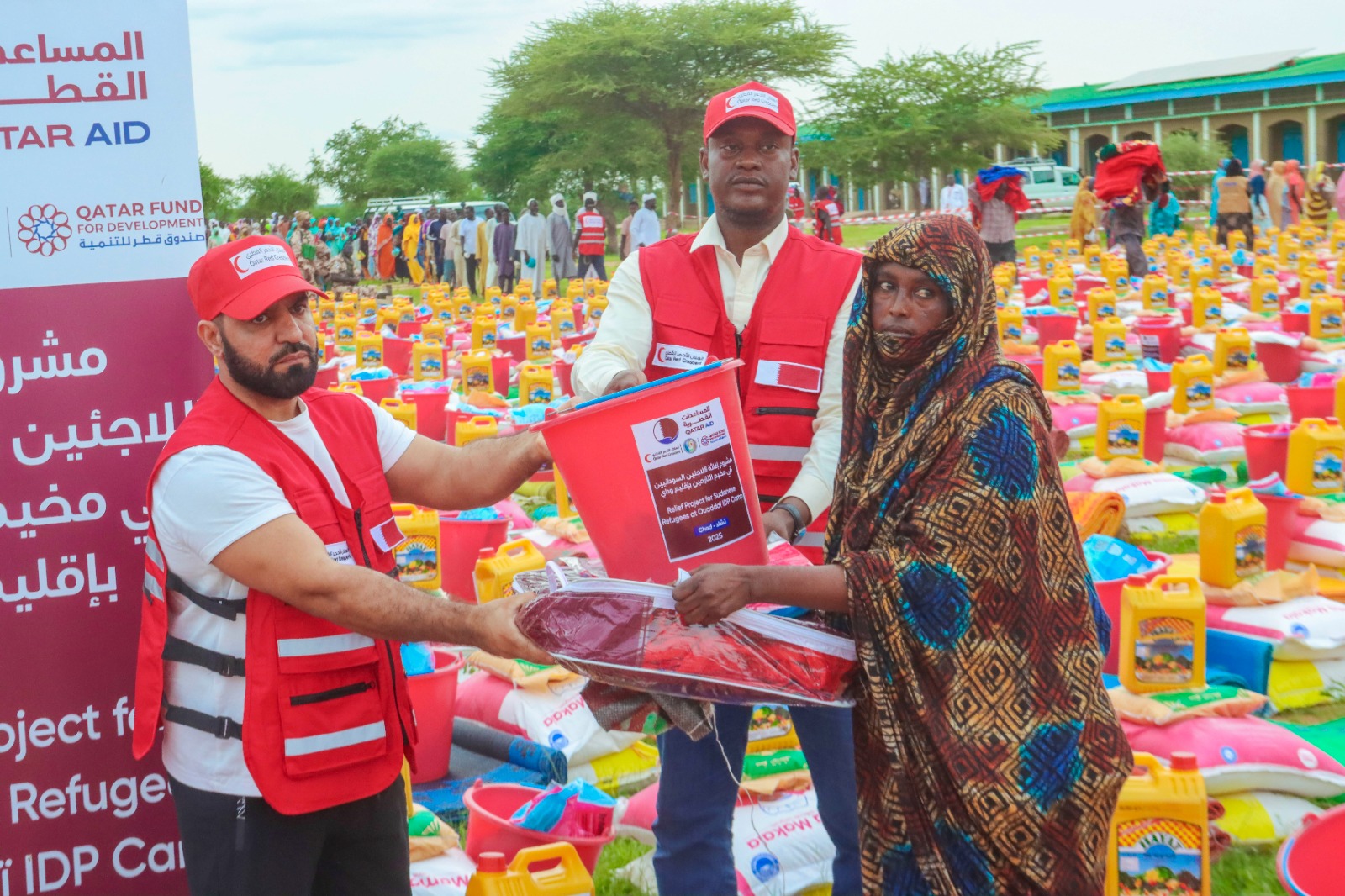 ​Humanitaire : le Qatar répond à l’appel du Tchad pour soutenir les réfugiés soudanais