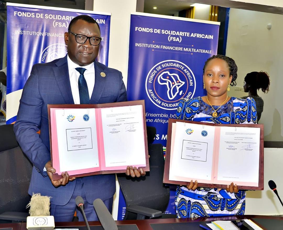 Niger : signature de l’accord-cadre entre le FSA et l’AAZES du Tchad