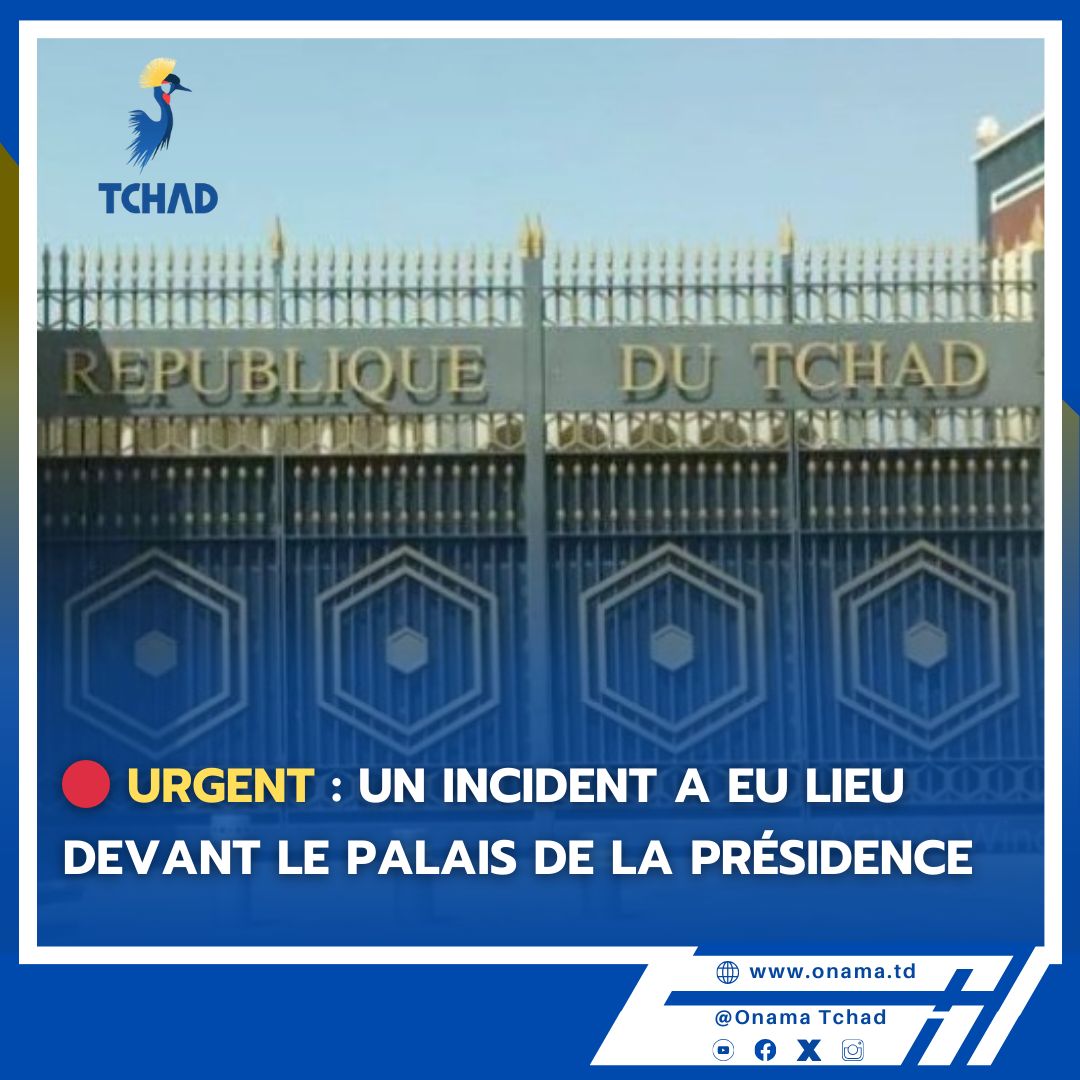 Tchad : l’homme blessé devant le Palais de la Présidence a survécu