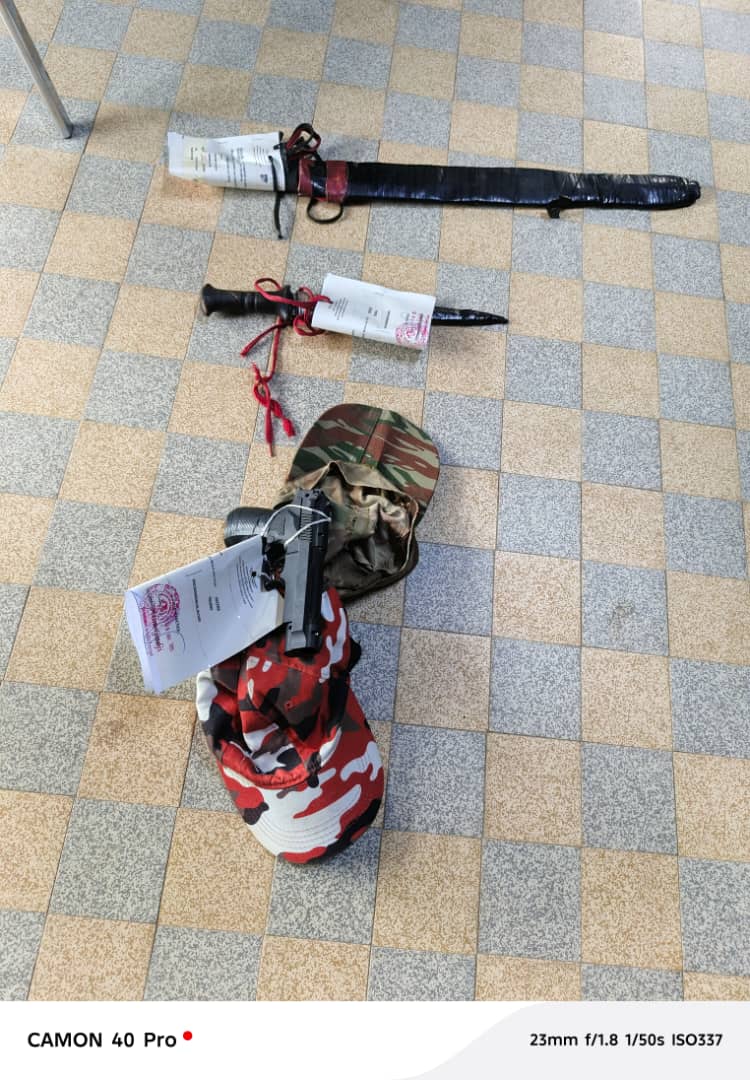 Cameroun : La police de la région du Nord présente deux auteurs présumés de quatre meurtres