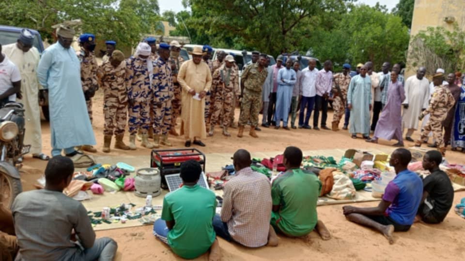 Tchad : banditisme à Pala, une femme parmi une dizaine de suspects arrêtés