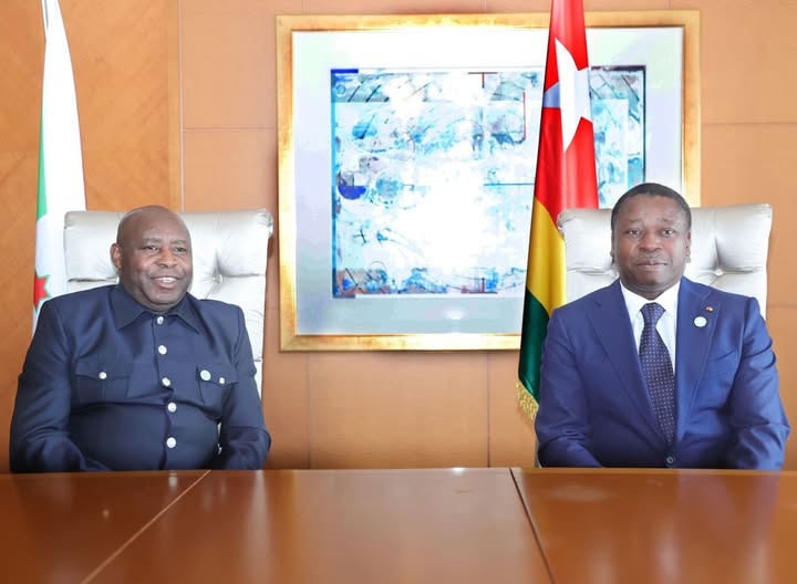 Togo : Le président Faure Gnassingbé s'entretient avec son homologue burundais Evariste Ndayishimiye