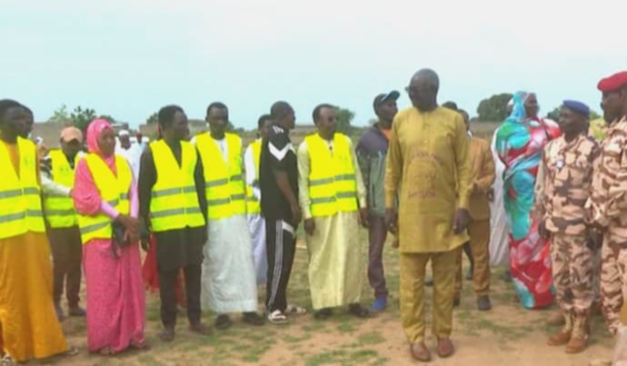 Tchad : l'association AJELCDES s’engage pour la Semaine nationale de l’arbre 2025 dans le Salamat