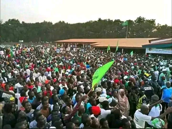 Présidentielle 2025 au Cameroun : Bello Bouba Maïgari mobilise ses partisans à Ngaoundéré