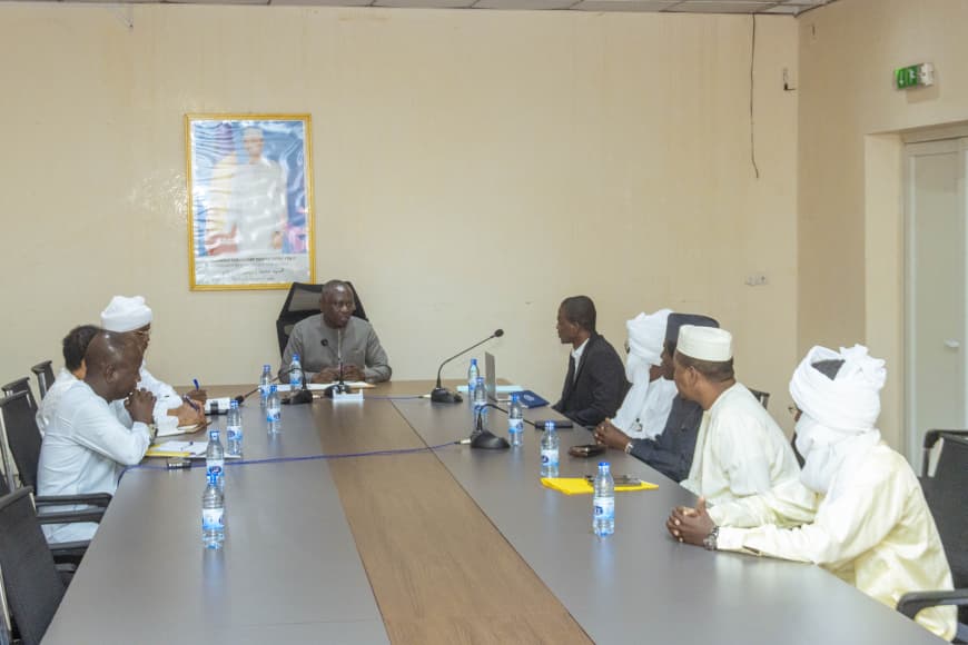 Tchad : Rencontre entre le Ministère des Transports et Sahara Airlines