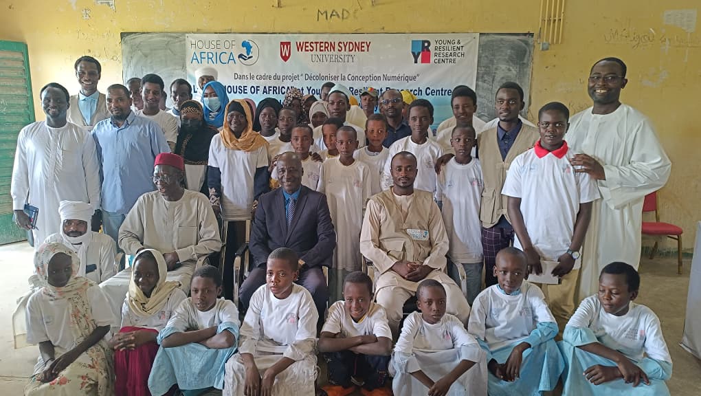 Tchad : L'ONG House of Africa lance un atelier sur la conception numérique pour les jeunes à Abéché