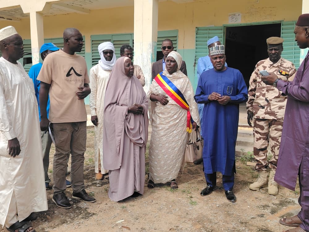 Tchad : Lancement du baccalauréat soudanais pour les réfugiés à Goz-Beïda