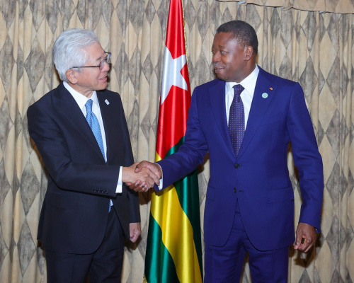 Togo : Toyota Tsusho Corporation s'installe au Port de Lomé