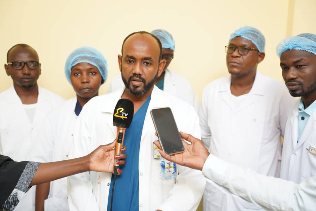 Tchad :  une mission de radiologie interventionnelle sur le terrain