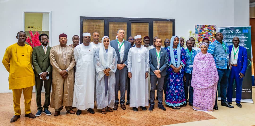 تشاد: الاتحاد الإفريقي ووزارة البيئة ينظمان ورشة تدريبية حول تطوير قطاع الصيد