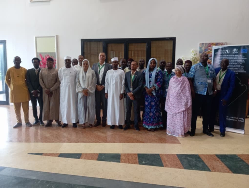 Tchad : engagement pour une pêche et une aquaculture intégrées face aux défis mondiaux