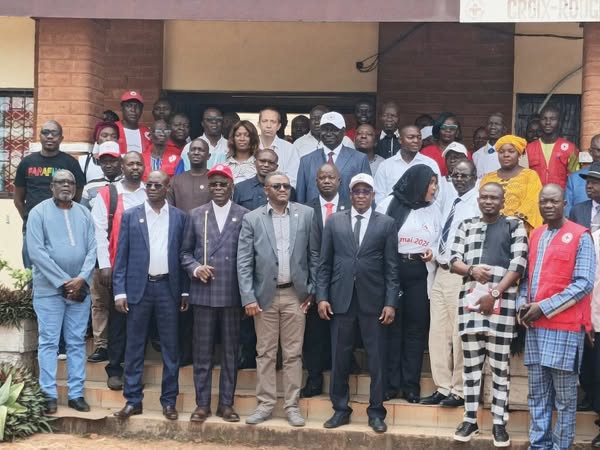 RCA : La Croix-Rouge du Tchad en mission à Bangui pour renforcer la coopération