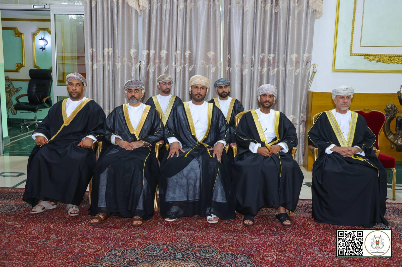 Coopération : le Sultanat d’Oman veut saisir les opportunités d’investissement au Burkina Faso