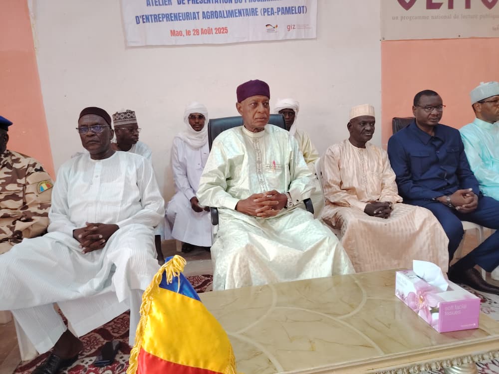 Tchad : lancement à Mao de l’atelier de présentation du Programme d’Entrepreneuriat Agroalimentaire