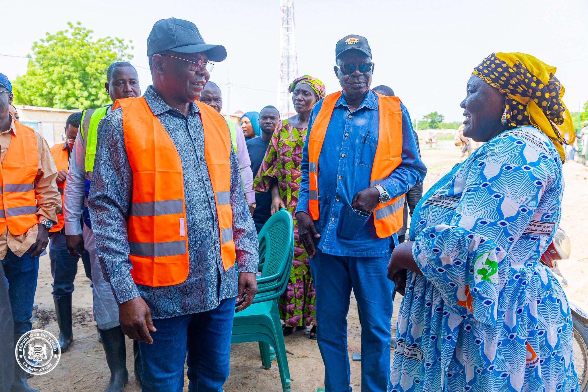 Tchad : le Premier ministre inspecte les zones à haut risque d'inondations de N’Djamena
