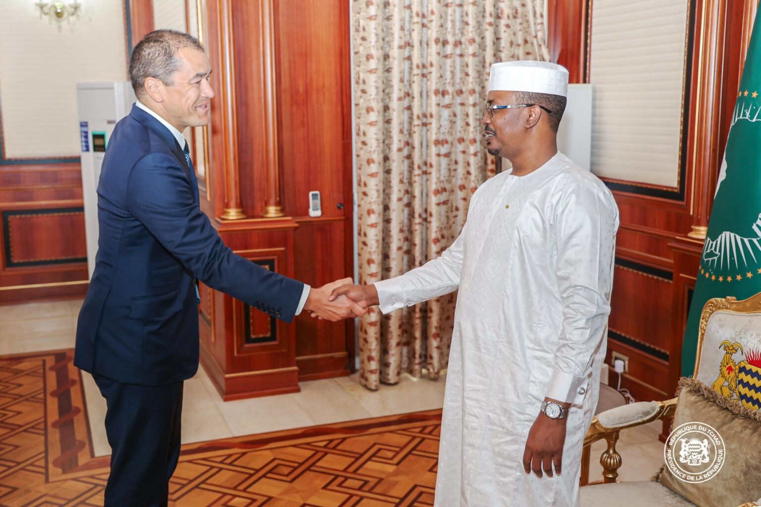 Tchad : Le Président Deby Itno s'entretient avec le PDG de Perenco pour booster le secteur pétrolier