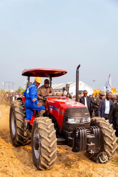 RDC : Lancement de la saison agricole 2025-2026