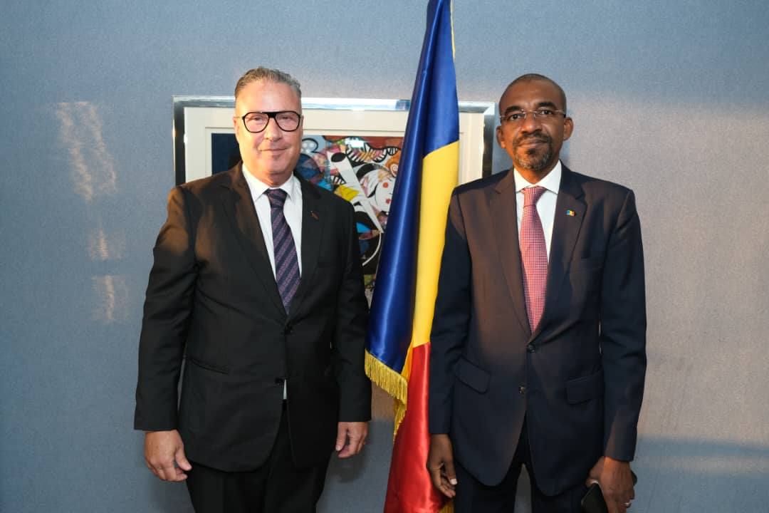 Célébration en différé de l'indépendance du Tchad en Israël